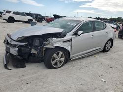 Salvage cars for sale from Copart Arcadia, FL: 2014 KIA Optima LX