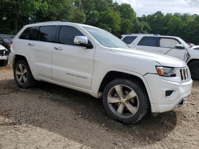 2014 Jeep Grand Cherokee Overland