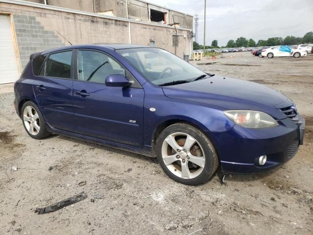 2006 Mazda 3 Hatchback