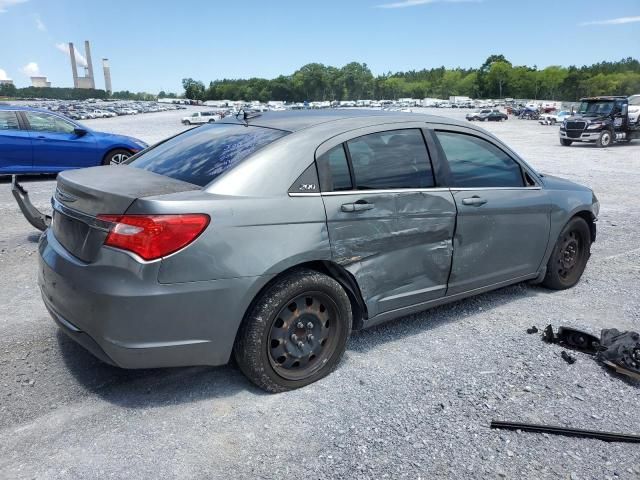 2012 Chrysler 200 LX