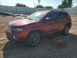 Jeep salvage cars for sale: 2014 Jeep Compass Limited