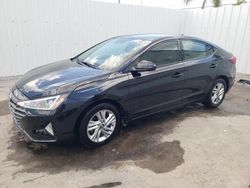 Salvage cars for sale at Riverview, FL auction: 2020 Hyundai Elantra SEL