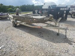 Salvage boats for sale at Eight Mile, AL auction: 2017 Other JON Boat