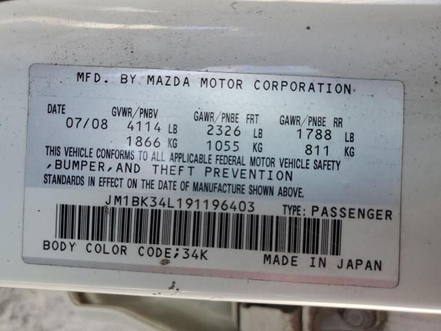 2009 Mazda Speed 3