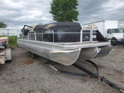 Salvage boats for sale at Davison, MI auction: 2013 Other Pontoon