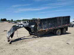 Salvage trucks for sale at Nampa, ID auction: 2007 Trail King Dump Trailer