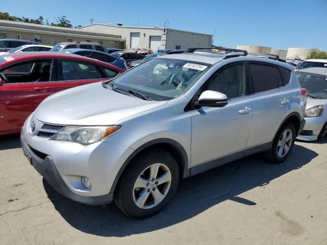 2014 Toyota Rav4 XLE