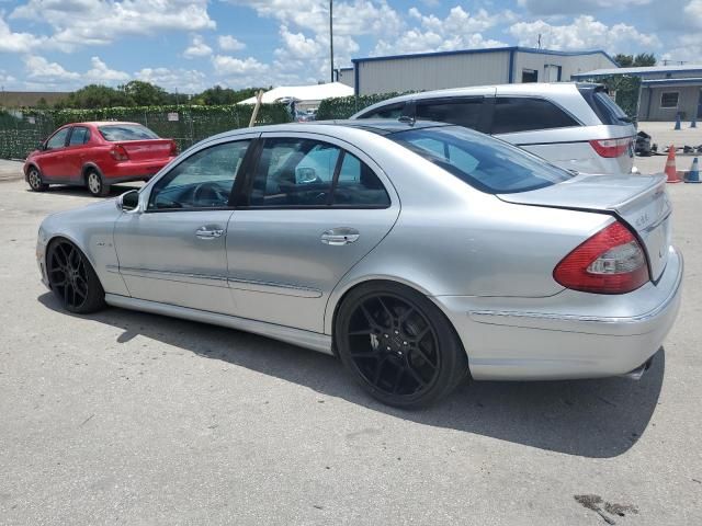 2009 Mercedes-Benz E 63 AMG