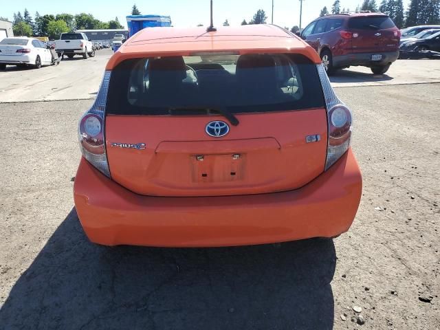 2014 Toyota Prius C