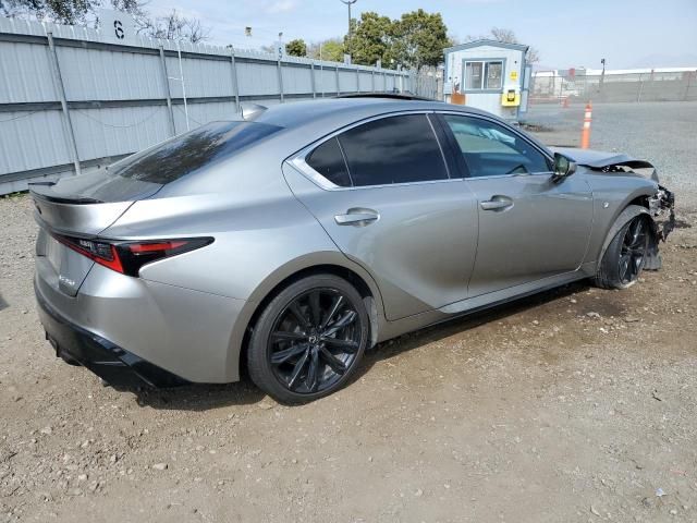 2021 Lexus IS 350 F-Sport