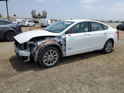 Ford Fusion se Phev Vehiculos salvage en venta: 2018 Ford Fusion SE Phev