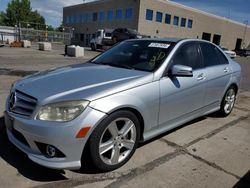 Mercedes-Benz salvage cars for sale: 2010 Mercedes-Benz C300