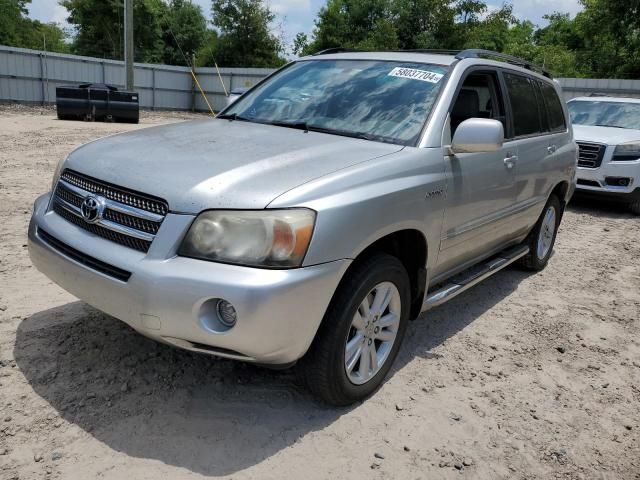 2006 Toyota Highlander Hybrid