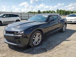 Salvage cars for sale at Lumberton, NC auction: 2015 Chevrolet Camaro LS