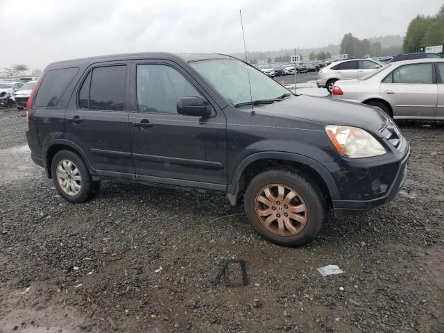 2005 Honda CR-V SE