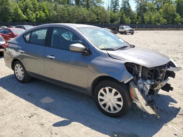 2016 Nissan Versa S