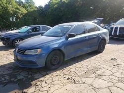 Salvage cars for sale at Austell, GA auction: 2015 Volkswagen Jetta Base