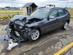 Salvage cars for sale at Woodhaven, MI auction: 2014 BMW X1 XDRIVE28I