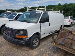 GMC Savana g2500 Vehiculos salvage en venta: 2005 GMC Savana G2500