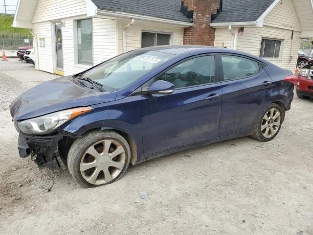 2012 Hyundai Elantra GLS