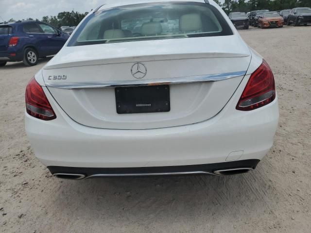 2016 Mercedes-Benz C300