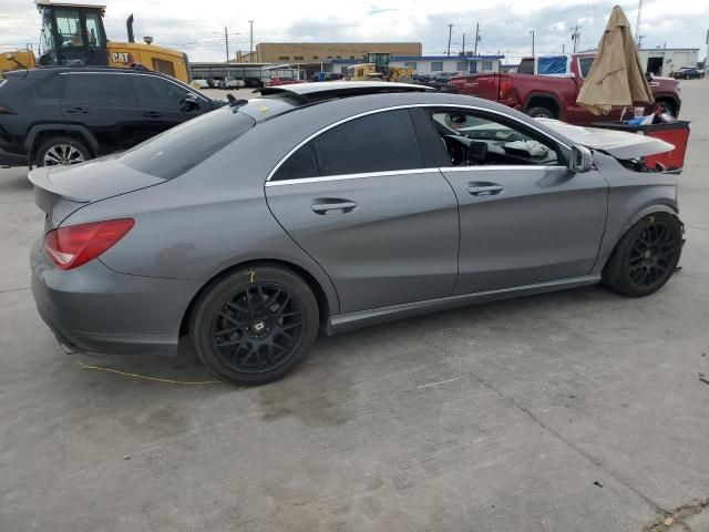 2014 Mercedes-Benz CLA 250