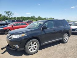 Toyota salvage cars for sale: 2013 Toyota Highlander Base