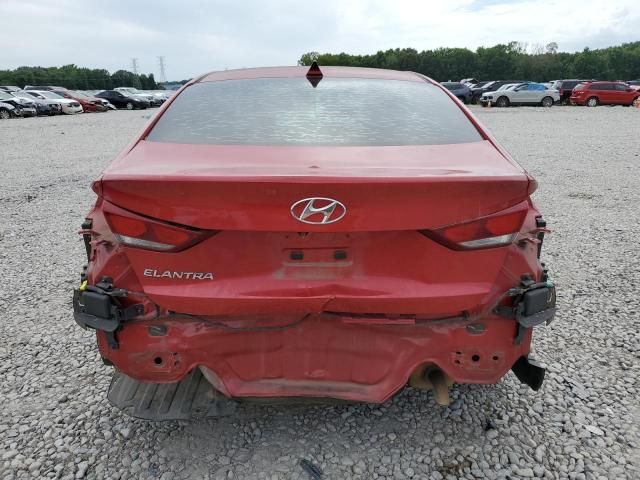 2018 Hyundai Elantra SEL