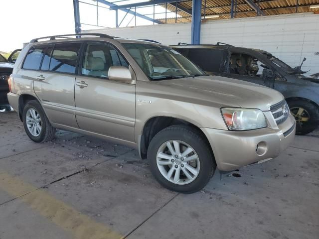 2006 Toyota Highlander Hybrid