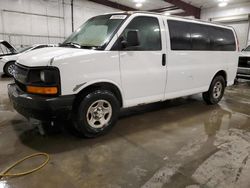 Chevrolet salvage cars for sale: 2007 Chevrolet Express G1500