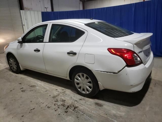 2016 Nissan Versa S