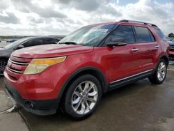 Salvage cars for sale from Copart Grand Prairie, TX: 2012 Ford Explorer XLT