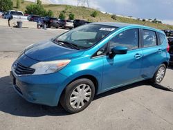 Nissan Versa salvage cars for sale: 2015 Nissan Versa Note S