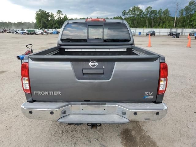 2018 Nissan Frontier S