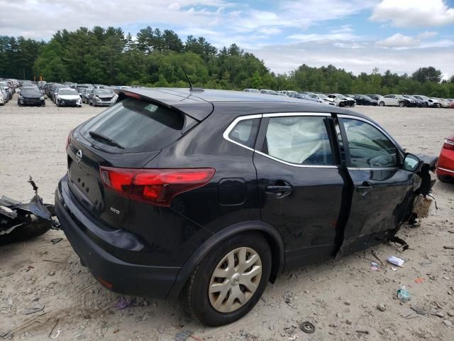 2018 Nissan Rogue Sport S