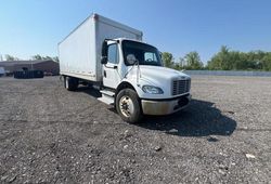 Salvage trucks for sale at Dyer, IN auction: 2013 Freightliner M2 106 Medium Duty