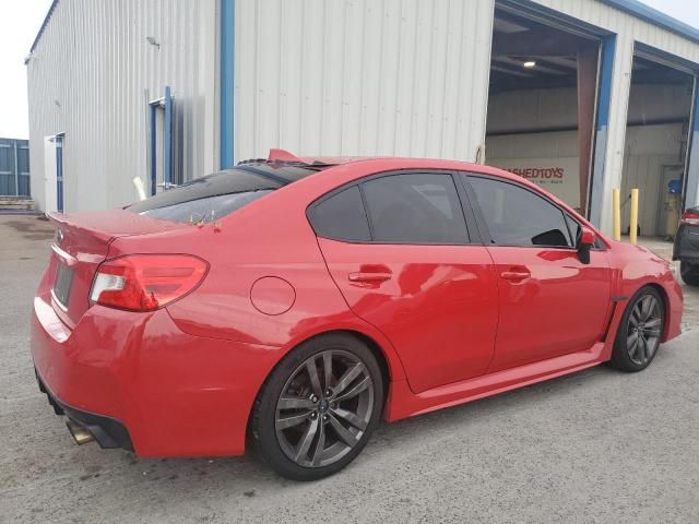 2016 Subaru WRX Limited