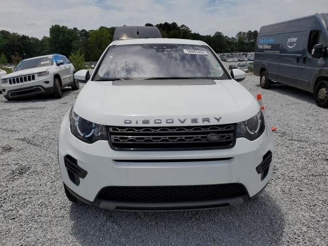 2018 Land Rover Discovery Sport SE