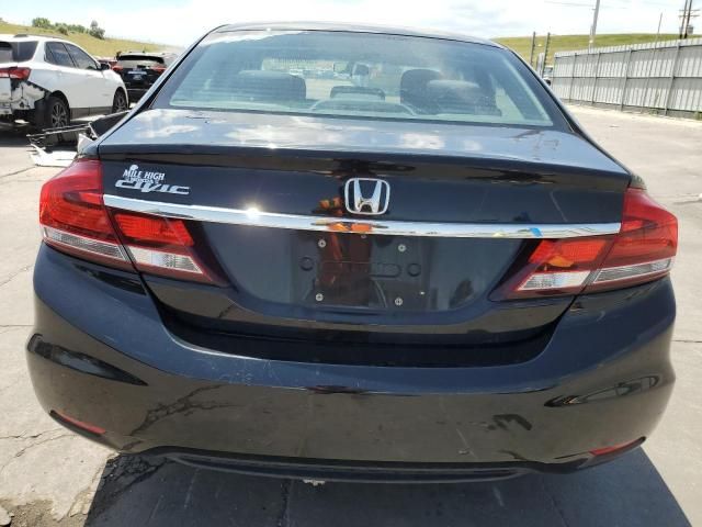 2015 Honda Civic SE