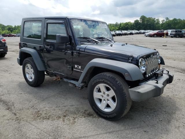 2007 Jeep Wrangler X