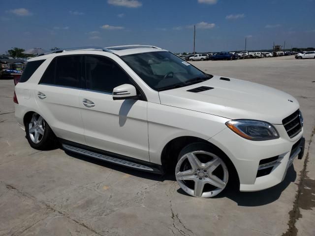 2014 Mercedes-Benz ML 350 4matic