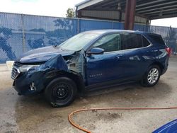 Salvage cars for sale at Riverview, FL auction: 2020 Chevrolet Equinox LT