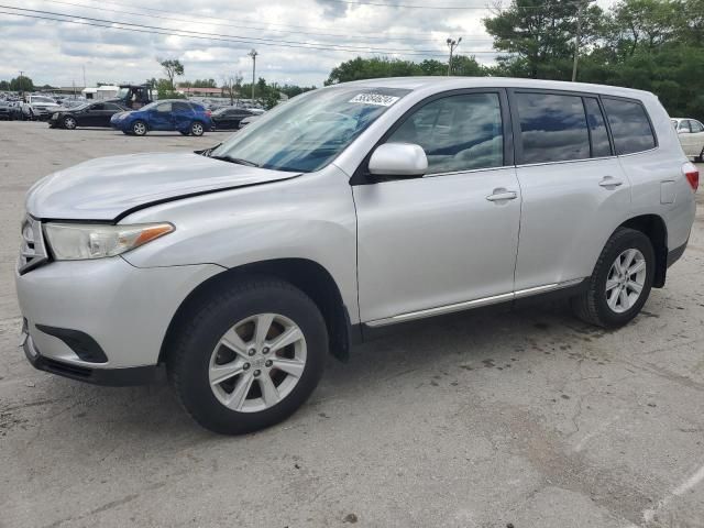 2013 Toyota Highlander Base