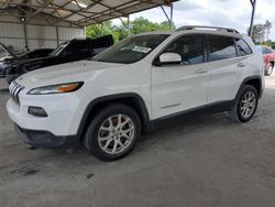 Salvage cars for sale from Copart Cartersville, GA: 2016 Jeep Cherokee Latitude