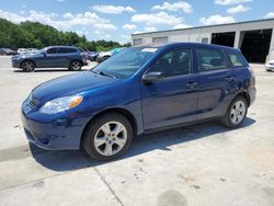 Toyota salvage cars for sale: 2008 Toyota Corolla Matrix XR