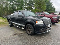 Vehiculos salvage en venta de Copart North Billerica, MA: 2008 Ford F150 Supercrew