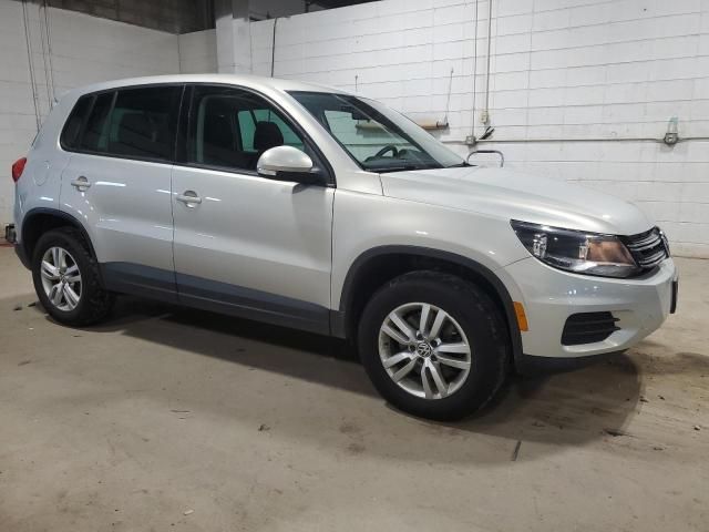 2012 Volkswagen Tiguan S