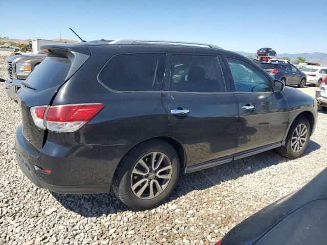 2016 Nissan Pathfinder S