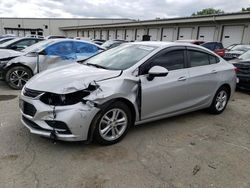 Chevrolet salvage cars for sale: 2017 Chevrolet Cruze LT