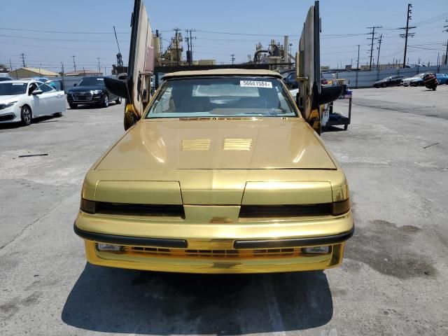 1988 Pontiac Sunbird GT